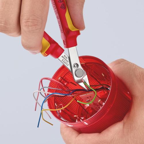 Knipex Electronic Super Knips Insulated Multi-component Grips VDE 125mm 78 06 125